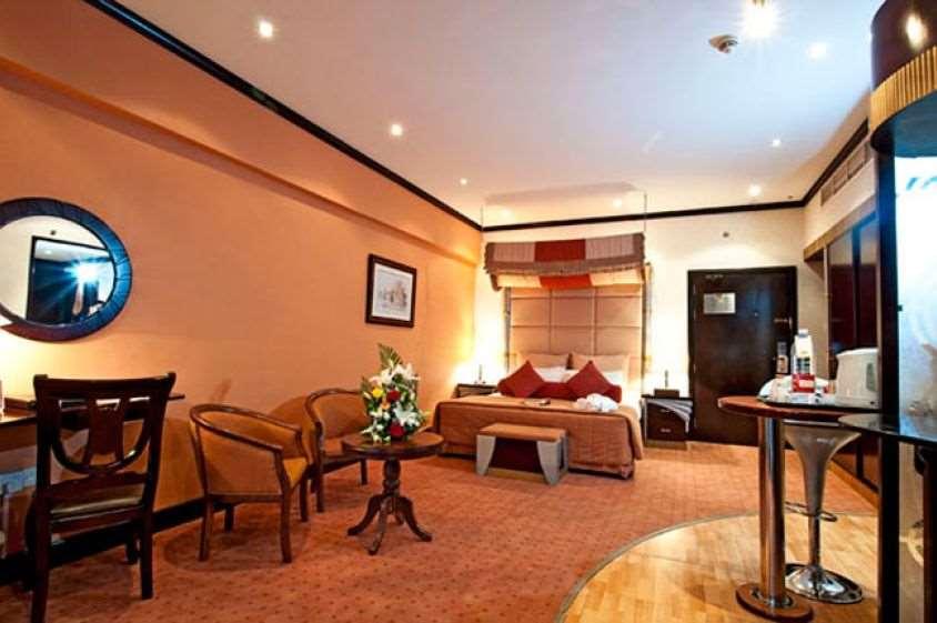 Al Jawhara Metro Hotel Dubai Quarto foto