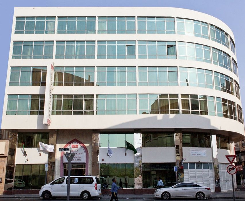 Al Jawhara Metro Hotel Dubai Exterior foto